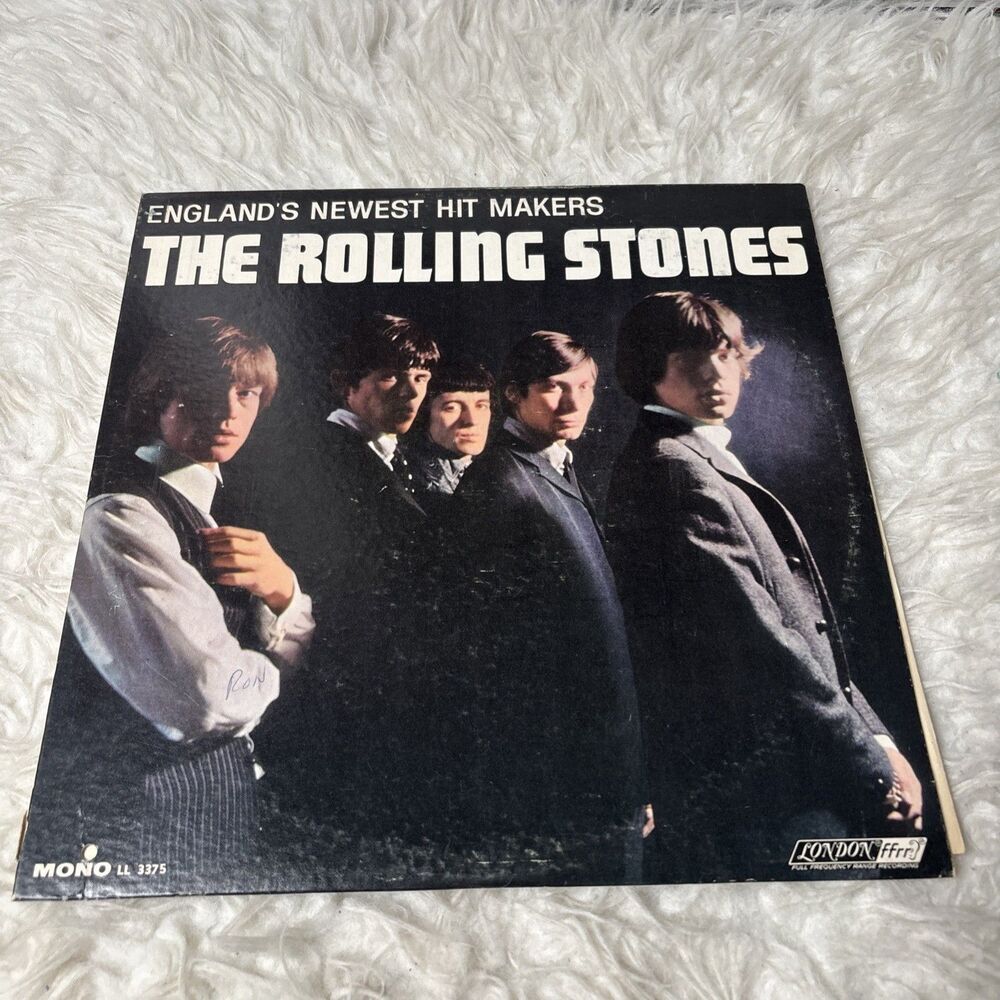 Rolling Stones England’s Newest Hit Makers LL 3375 Mono LP London Records